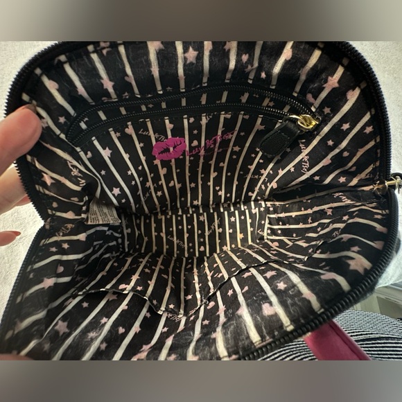 Luv Betsey by Betsey Johnson Y2K quilted faux leather mini satchel - Picture 9 of 12